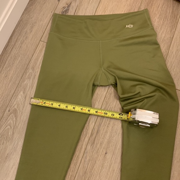 Mika Yoga Leggings Mika Yoga Leggings Mika Yoga Leggings|Size Large Wome… - Picture 6 of 8